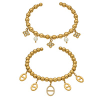 Bracelet en zircon 5A, style bague géométrique, bijoux pour femmes, ensemble de bijoux en gros, accessoire de mode pour usage quotidien pour femmes, vente en gros