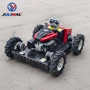 <strong>Flail</strong> Lawn <strong>Mower</strong> with <strong>Remote</strong> Control Mulching Function Durable for Commercial Landscape for Lawn Maintenance - Product Image 6