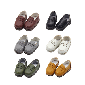 Ob11/12 Puntos Articulaciones BJD <span class=keywords><strong>Jasmine</strong></span> Meijie Pig Doll Zapatos de estudiante de cuero para Ob 11 - Product Image 2