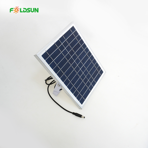 <strong>Solar</strong> <strong>Panel</strong> with Bracket OEM Outdoor 12V 5W High Quality PET/CPC/TPT Laminated <strong>Solar</strong> <strong>Panels</strong> Lightweight with Aluminium Frame - Product Image 1