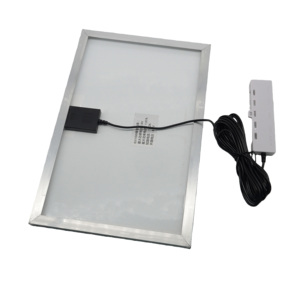 Módulo Solar de Vidrio Compuesto, Paneles Solares Transparentes, Cargador de 10W 6V, Paneles Solares con Marco de Aluminio - Product Image 4