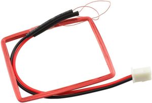 RDM6300 125KHZ sistema di controllo accessi Kit con uscita UART seriale RFID scheda di lettura modulo seriale ICs prodotto - Product Image 3