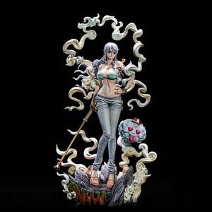 Figurine de dessin animé <span class=keywords><strong>Nika</strong></span> Series Nami Girls de 30 cm, série One Piece, statue en PVC, figurine d'anime, jouet, cadeau - Product Image 1