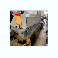 Tour à tête coulissante CNC de type suisse SA12 d'occasion, centre de tournage automatique pour la fabrication de petites pièces complexes