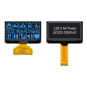 Pantalla Pequeña PMOLED de 2.42 Pulgadas, 128x64, Blanca, Azul, Amarilla, Verde, 31 Pines, SSD1309, 4 Cables, SPI I2C, Panel UG-2864ASWPG14 - Product Image 5