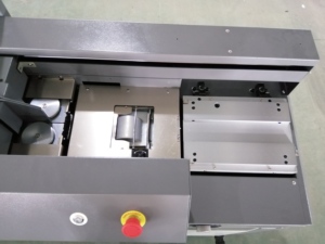 Máquina de Encuadernación perfecta semiautomática CYTT100 con pantalla táctil grande máquina de encuadernación de pegamento caliente de un solo rodillo para libros - Product Image 2