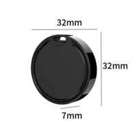 Traceur intelligent F8 double système mondial, localisateur GPS, porte-clés pour animaux de compagnie, chiens, portefeuilles et objets perdus