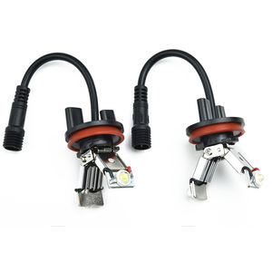 Para BMW E87 E82 E90 E93 E70 E71 E92, Kits <span class=keywords><strong>de</strong></span> Luces LED para Faros Delanteros, Luces <span class=keywords><strong>de</strong></span> Circulación Diurna H8 V, Luces <span class=keywords><strong>de</strong></span> Posición con Ojos <span class=keywords><strong>de</strong></span> Ángel, Bombillas LED <span class=keywords><strong>de</strong></span> Anillo - Product Image 6