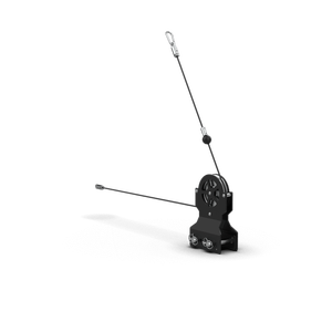 Accessoire de poulie en acier réglable QLI professionnel QPCA12 pour équipement de musculation robuste, directement de l'usine du Vietnam - Product Image 4