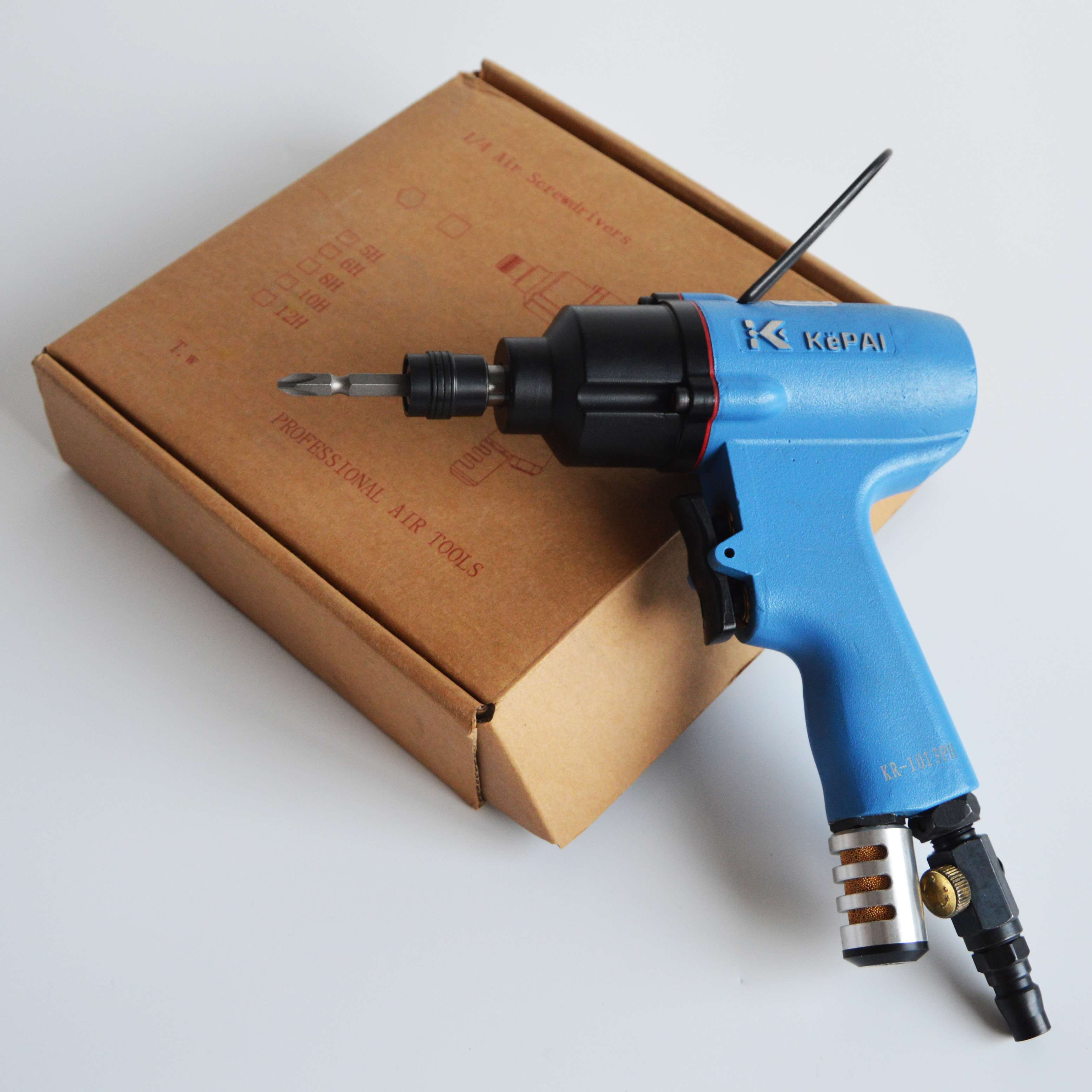 KR-1013PH High-quality Adjustable Pneumatic Tool 150N M Pneumatic Impact Screwdriver