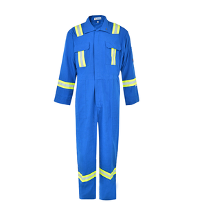 Ropa <span class=keywords><strong>de</strong></span> <span class=keywords><strong>trabajo</strong></span> <span class=keywords><strong>de</strong></span> alta visibilidad Mono <span class=keywords><strong>de</strong></span> <span class=keywords><strong>trabajo</strong></span> <span class=keywords><strong>de</strong></span> <span class=keywords><strong>ingeniero</strong></span> FR Uniforme azul resistente al fuego Precio <span class=keywords><strong>de</strong></span> fábrica Ropa química para hombres - Product Image 1