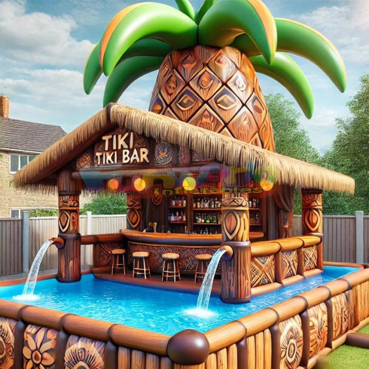 Backyard Commercial Inflatables Multi person Leisure