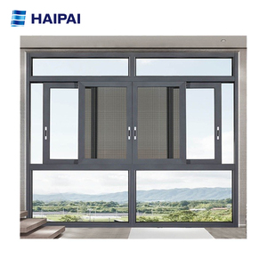Trung Quốc Nhà sản xuất giá cửa sổ nhôm phá vỡ nhiệt cửa sổ nhôm cửa sổ trượt với bảng điều khiển cố định - Product Image 1