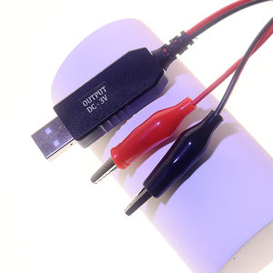 สายชาร์จแบบสเต็ปดาสเต็ปดาสเต็ปดาลง5V ถึง1.5V 3V 4.5V สำหรับของเล่นไฟฟ้าไฟ LED - Product Image 2