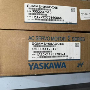 ตัวควบคุมมอเตอร์ Yaskawa Sgmms 04adc6s 48 โวลต์ ดีซี 100 วัตต์ ผลิตในญี่ปุ่น - Product Image 5
