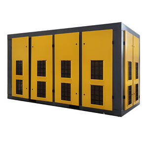 एकीकृत ड्रायर के साथ स्क्रू एयर कंप्रेसर, 110kw vsd, विनिर्माण संयंत्र के लिए ऊर्जा की बचत - Product Image 1