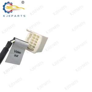 Nissan Car Video Audio Player adattatore 12pin cablaggio PVC isolato cavo Video inverso per uso automobilistico - Product Image 3