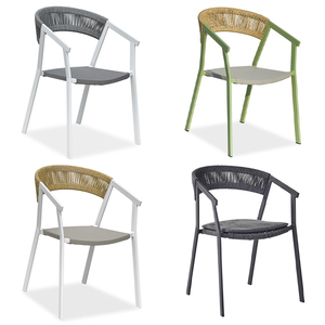 Ensemble de mobilier de <span class=keywords><strong>jardin</strong></span> de style nordique haut de gamme, table <span class=keywords><strong>et</strong></span> chaises de cour, ensemble de meubles d'extérieur, imperméable, protection solaire, chaises de <span class=keywords><strong>terrasse</strong></span> - Product Image 6
