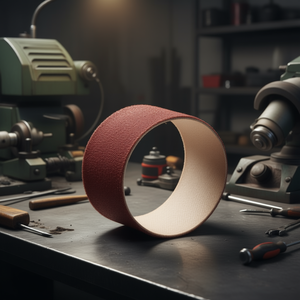 Manchon abrasif en tissu corindon Ttake Ab1001 45x30 mm pour applications de meulage et de polissage de précision - Product Image 3