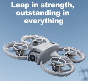 <span class=keywords><strong>Drone</strong></span> Voy8 Max pour débutants, double caméra, design pliable, moteur sans balais en plastique, vidéo 4K, temps de vol de 20 minutes, mode sans tête, gyroscope 6 axes - Product Image 3