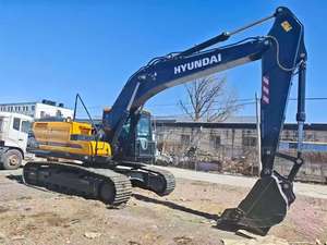 Excavadora de orugas multifunción original de Corea Hyundai HX220L de alta eficiencia Hyundai 220LC en buenas condiciones a la venta - Product Image 3