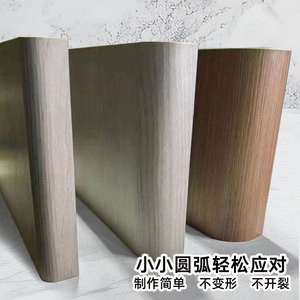 Perfil de Aluminio para Esquinas de Gabinetes, R18, R35, R50, R80, R100, Accesorio de Ferretería - Product Image 2