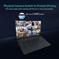 New Arrival I7 Laptop I7 Processor Dedicated Graphic Card Window 11 Laptop Computer RJ45 LAN Port for Education/Business