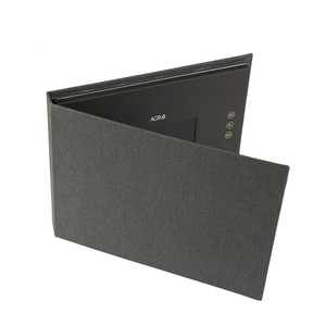 Tarjeta de felicitación <span class=keywords><strong>Video</strong></span> 7 pulgadas personalizado lcd tarjeta de <span class=keywords><strong>Video</strong></span> de alta calidad Tapa dura de vídeo folleto - Product Image 2