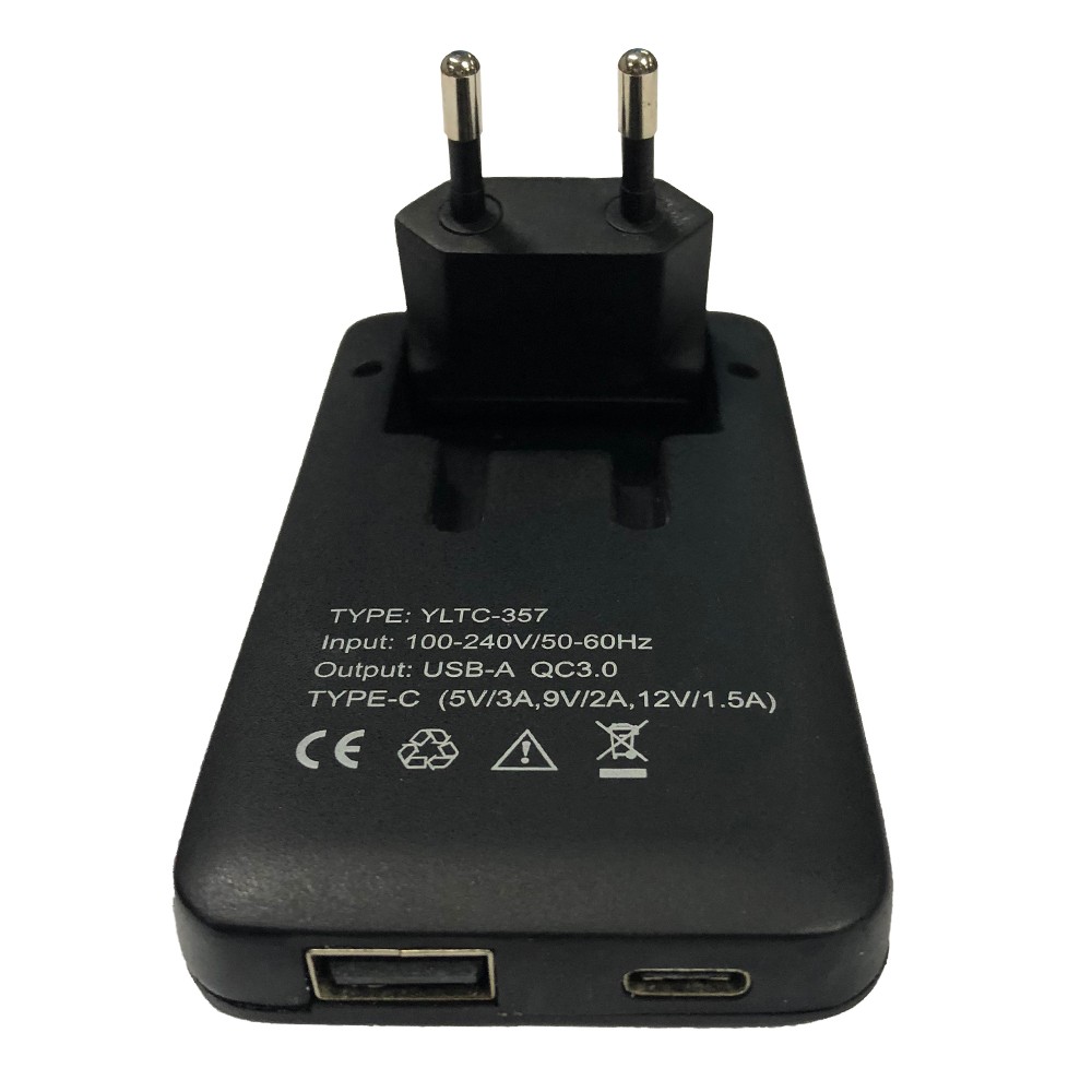 популярные продукты 2020 18 Вт быстрое зарядное устройство EU Plug type c зарядное устройство QC 3.0 USB зарядное устройство для
