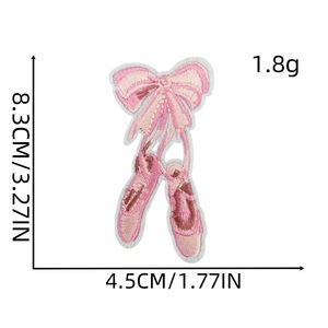 Tình Yêu BOW TIE quần áo phụ kiện trang trí thêu vải Dán Phụ kiện vá Sticker - Product Image 6