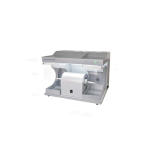 เครื่องขัดฟันพร้อมระบบดูดฝุ่น สีเงิน ใช้ไฟฟ้า ระดับ Class II ได้รับการรับรองมาตรฐาน CE สำหรับซ่อมแซมฟันปลอม - Product Image 1