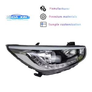 DAXIN Auto PHARE AVANT MOYEN-ORIENT LED pour Hyundai Accent 92101-<span class=keywords><strong>1R520</strong></span> <span class=keywords><strong>92102</strong></span>-<span class=keywords><strong>1R520</strong></span> PHARE AVANT (LED) pour Hyundai Accent 2014-2016 - Product Image 1