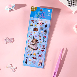 Joytop สติกเกอร์ DIY สำหรับเด็ก,สติกเกอร์การ์ตูนแบบเก๋มีสถาบันสอนมายากลปี1859 - Product Image 4