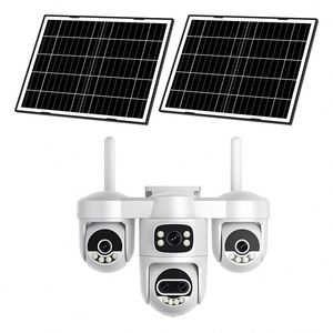 Caméra CCTV murale simple avec petit moniteur intégré - Product Image 6