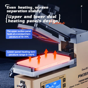 Qianli PM361 herramienta de separación de desmontaje de teléfono móvil eléctrico nueva pantalla de calefacción inferior removedor de cubierta trasera motor al por menor - Product Image 3