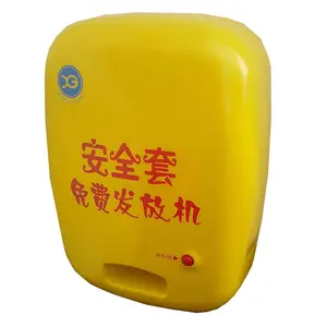 Distributore di trasporto coin operated 2015 piccolo preservativo distributore automatico di vendite di macchine.