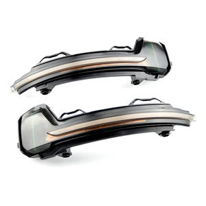 Indicador de espejo retrovisor LED para coche, luz de señal de giro dinámica, para VW Tiguan <span class=keywords><strong>MK2</strong></span> 2017 2018 <span class=keywords><strong>Touareg</strong></span> MK3 2019 - Product Image 1