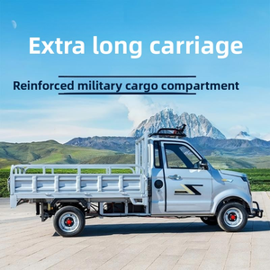 Camioneta Eléctrica Pequeña de Alta Calidad, 4 Ruedas, 2 Puertas, 2 Asientos, Capacidad de Carga de 800 kg, Velocidad Máxima de 50 km/h, <span class=keywords><strong>para</strong></span> Entregas - Product Image 5