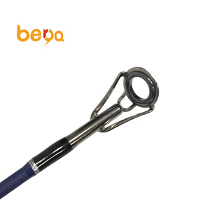 Couleur bleue 3.0m-4.5m 3 sections carbone longue coulée Surf <span class=keywords><strong>canne</strong></span> <span class=keywords><strong>à</strong></span> <span class=keywords><strong>pêche</strong></span> <span class=keywords><strong>pour</strong></span> <span class=keywords><strong>gros</strong></span> poissons <span class=keywords><strong>pêche</strong></span> en <span class=keywords><strong>mer</strong></span> - Product Image 4