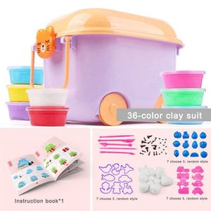 Arcilla de Modelar de Polímero Suave de 24 Colores, Ultraligera, No Tóxica, de Secado al Aire, Segura para Manualidades, Juguetes para Niñas, Plastilina Espacial - Product Image 4