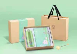 Il Set regalo promozionale all'ingrosso di regali DH include il pubblico di assicurazione campione gratuito per Notebook festa del papà di laurea di natale - Product Image 3