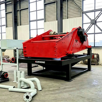 Équipement automatique de déshydratation et de recyclage du sable fin pour usine de fabrication de sable