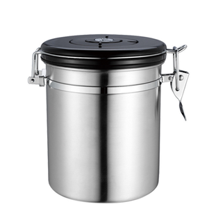 ผู้ผลิตขายส่งภาชนะเก็บเมล็ดกาแฟสแตนเลสสุญญากาศราคาถูก - Product Image 1