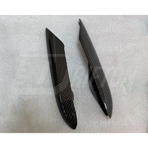 ฝาครอบไฟหน้าคาร์บอนไฟเบอร์แบบมองเห็นได้สำหรับ Ferrari Purosangue FUV - Product Image 5