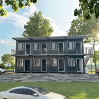 Maison conteneur préfabriquée sur mesure, ignifuge, modulaire, pour salle de classe, logement étudiant, entrepôt, bâtiment scolaire