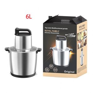 Machine à piler le Fufu en acier inoxydable 6L 10L, hachoir à viande, mixeur, hachoir électrique pour aliments et viande à vendre - Product Image 2
