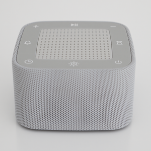 3 en 1 Machine à sons Réveil numérique Veilleuse Machine à bruit blanc Bébé 32 sons de sommeil Enfants Adultes avec sons de réveil - Product Image 4