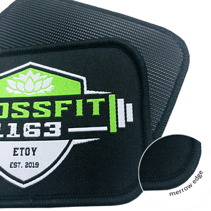 공장 맞춤형 짠 고정 패치 - Product Image 5