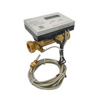 Compteur de chaleur à ultrasons, mesure précise de l'énergie thermique pour les liquides, personnalisable, OEM, matériau en laiton