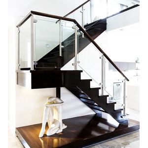 <span class=keywords><strong>Escalier</strong></span> en acier inoxydable à prix d'usine, garde-corps, <span class=keywords><strong>marches</strong></span>, dalles, <span class=keywords><strong>escalier</strong></span> simple, design en poutre en U, photo - Product Image 2